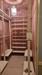Garderobe inloopkast ikea, Ophalen, Zo goed als nieuw