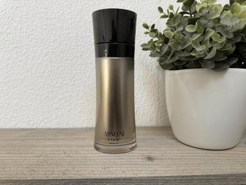 Armani Code Absolu | Sample / Decant / Tester, Sieraden, Tassen en Uiterlijk, Uiterlijk | Parfum, Nieuw, Verzenden