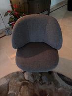 Cocoon grijze draaistoel - Nieuwprijs 850 euro - 1 jaar oud, Minder dan 50 cm, Minder dan 75 cm, Ophalen of Verzenden, Zo goed als nieuw