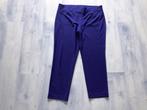 Kobaltblauwe pantalon maat 44, Kleding | Dames, Blauw, Maat 42/44 (L), Ophalen of Verzenden, Zo goed als nieuw