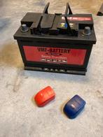 VMF 12 volt 74 ampere semi-tractie accu, Ophalen, Gebruikt, Overige typen