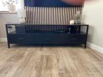 Trendy Tvmeubel metaal 3 lades, Huis en Inrichting, Ophalen, 100 tot 150 cm, Zo goed als nieuw, Minder dan 100 cm