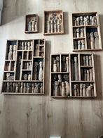 Vintage wanddecoratie met poppetjes  nieuw, Ophalen of Verzenden, Nieuw
