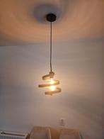 Hanglamp spiraal mat zwart, Ophalen, Minder dan 50 cm