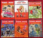 Suske en Wiske stripboeken (6 stuks), Boeken, Stripboeken, Ophalen of Verzenden, Zo goed als nieuw, Meerdere stripboeken, Willy vandersteen