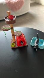 Schleich Farm World “ wandeling met schattig katje”, Ophalen of Verzenden, Zo goed als nieuw