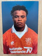 Fotokaart Edgar Davids (Nederlands Elftal, Ajax)., Ophalen of Verzenden, Nieuw, Ajax, Spelerskaart