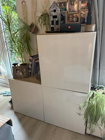 IKEA Besta Storage Cabinets x3