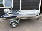 Zodiac Hydro Force motorboot 8 PK inclusief trailer, Watersport en Boten, Overige merken, Ophalen of Verzenden, Zo goed als nieuw