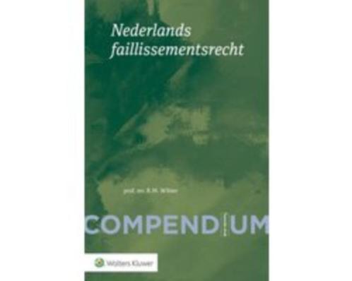 Compendium Nederlands faillissementsrecht 9789013157567, Boeken, Studieboeken en Cursussen, Zo goed als nieuw, HBO, Beta, Verzenden