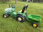John Deere traptractor met kipper john deere groen, Ophalen, Gebruikt