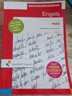 B. Mantel - Basisvaardigheden Engels voor de Pabo, Ophalen of Verzenden, Zo goed als nieuw, B. Mantel; A. Bakker