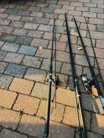 Karperhengels Set - 3 stuks, Watersport en Boten, Hengelsport | Karpervissen, Ophalen, Gebruikt, Werphengel