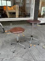 SALE: Vintage krukken Brabantia, retro Dutch design krukjes, Ophalen, Gebruikt, -, -