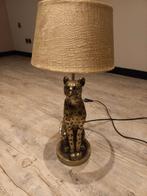 Gouden Tijger Lamp met Gouden Kap, Ophalen, Gebruikt, Metaal, Modern