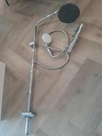 Dubbele Douchekop met Mengkraan, Ophalen, Gebruikt, Met douche