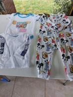 RECHTS pyama zonder voetjes, Mickey en Pluto, H & M, Kinderen en Baby's, Babykleding | Maat 80, Nacht- of Onderkleding, Gebruikt