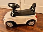 Fiat loopauto wit speelgoed, Kinderen en Baby's, Speelgoed | Buiten | Voertuigen en Loopfietsen, Ophalen, Gebruikt, Loopvoertuig