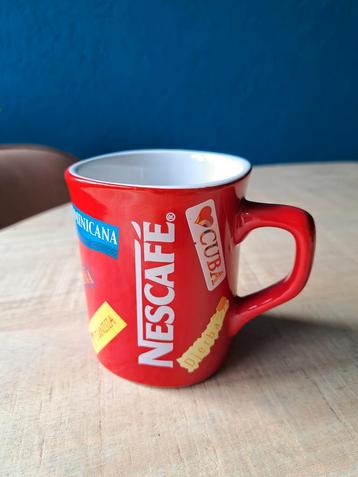 Nescafé mok beschikbaar voor biedingen