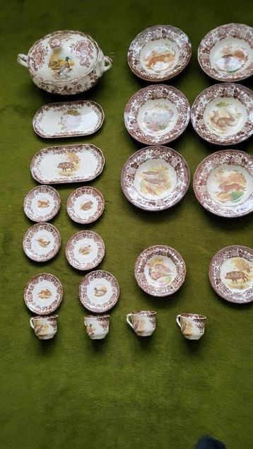 palissy game's servies onderdelen beschikbaar voor biedingen