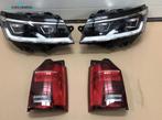Volkswagen Transporter T6 facelift set koplampen en achterli