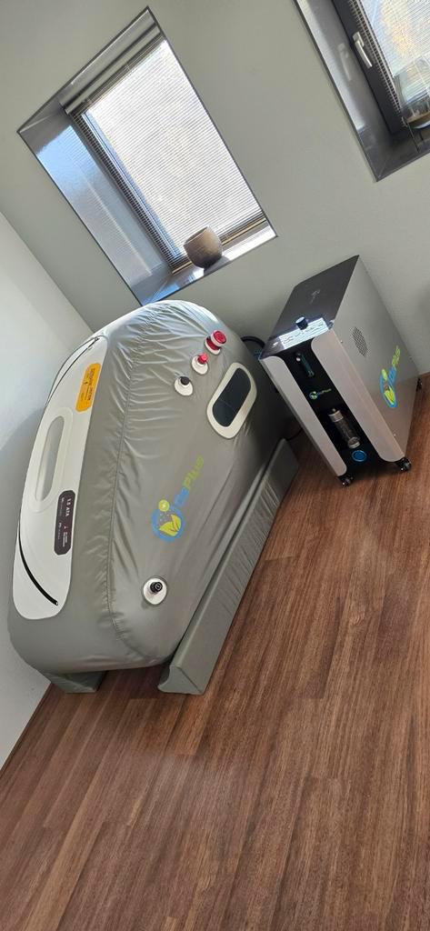 O2Plus Soft Shell Zuurstofcabine (M) – Zo goed als nieuw!, Sport en Fitness, Overige Sport en Fitness, Zo goed als nieuw, Ophalen