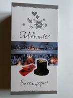 Sneeuwpopset midwinter nieuw, Verzenden, Nieuw