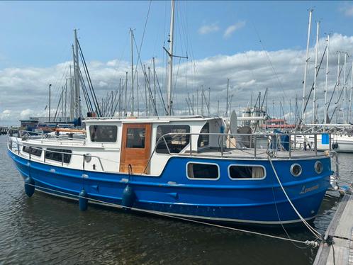 Kok Kotter, Watersport en Boten, Motorboten en Motorjachten, Gebruikt, Staal, 9 tot 12 meter, Diesel, Binnenboordmotor, 30 tot 50 pk