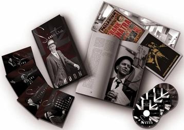 Frank Sinatra deluxe London 3 cd 1 dvd box set beschikbaar voor biedingen