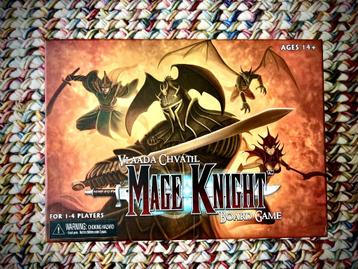 Mage Knight Board Game beschikbaar voor biedingen