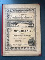 Oude Bosatlas 1929 - Nederland en Overzeese Gewesten, Boeken, Gelezen, Bosatlas, Ophalen of Verzenden, 1800 tot 2000