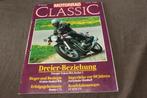 Motorrad Classic juli 1989 Honda C72 Windhoff 4 BSA Rocket, Ophalen of Verzenden, Gelezen