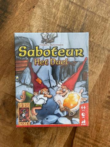 Saboteur het duel- 999 games- nog in verpakking beschikbaar voor biedingen