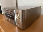 Marantz Melody X M-CR612 zilvergoud, Audio, Tv en Foto, Versterkers en Receivers, Ophalen of Verzenden, Zo goed als nieuw, Stereo