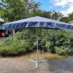 Marktparasol - Gebruikt, Tuin en Terras, Ophalen, Gebruikt, 2 tot 3 meter, Waterdicht