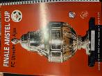 AMSTEL CUP  , AJAX , FC UTRECHT, Ophalen of Verzenden, Zo goed als nieuw, Ajax