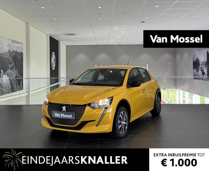 Peugeot e-208 EV Active 50 kWh, Auto's, Peugeot, Bedrijf, Te koop, ABS, Airbags, Airconditioning, Alarm, Android Auto, Apple Carplay