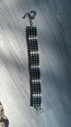 Splinternieuwe parelketting van astrelle swarovski stenen, Sieraden, Tassen en Uiterlijk, Kettingen, Ophalen of Verzenden, Nieuw