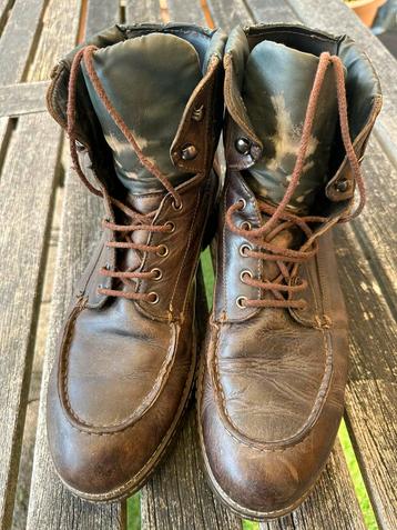 BARRACUDA herenboots - bruin, maat 46 beschikbaar voor biedingen