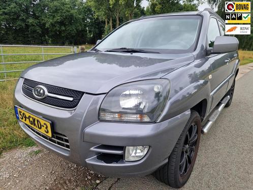 Kia Sportage 2.0 CVVT X-cite side bars trekhaak lederen bekl, Auto's, Kia, Bedrijf, Te koop, Sportage, ABS, Airbags, Airconditioning