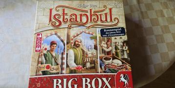 bordspellen big box Istanbul met 2 uitbreidingen strategiesp beschikbaar voor biedingen