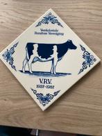 Tegeltje Vee koloniale Rundvee Vereniging 1927 1987 koeien, Ophalen of Verzenden