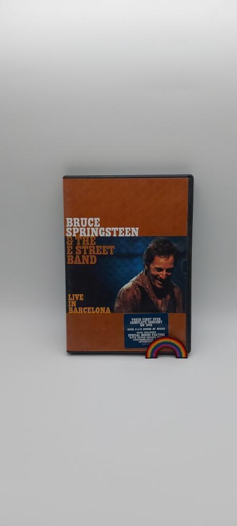 Bruce Sprinsteen - Live in Barcelona DVD, Cd's en Dvd's, Dvd's | Muziek en Concerten, Gebruikt, Muziek en Concerten, Alle leeftijden
