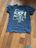 Gave  blauwe Bmx Shirt Maat 140, Ophalen of Verzenden, Gebruikt, Jongen, Shirt of Longsleeve