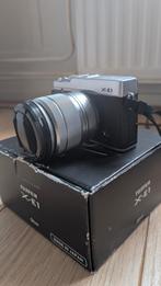 Fujifilm X-E1 Camera - Fujifilm XC16-50mm F3.5-5.6OIS lens, Gebruikt, Compact, Ophalen of Verzenden, Fuji