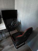 Racestoel met Logitech G29 racestuur + pedalen, Playseat of Racestoel, Zo goed als nieuw, Ophalen