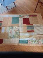 katoenen sprei of dek voor de bank, machinaal patchwork,, Ophalen of Verzenden