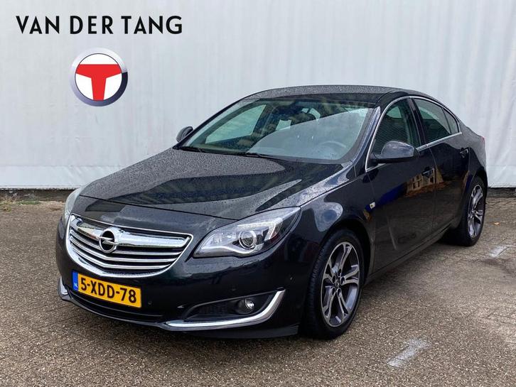 Opel Insignia 1.6 T Cosmo Automaat Leder / Navi (bj 2014), Auto's, Opel, Bedrijf, Te koop, Insignia, ABS, Achteruitrijcamera, Airbags