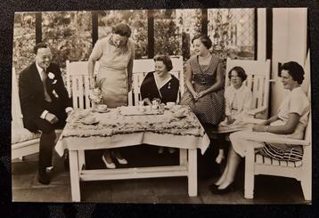 nr.8 : Originele foto kaart koninklijk huis (nieuw)1959 beschikbaar voor biedingen