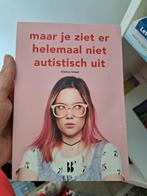 Maar je ziet er helemaal niet autistisch uit, Ophalen of Verzenden, Zo goed als nieuw
